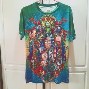Rick and Morty shirt